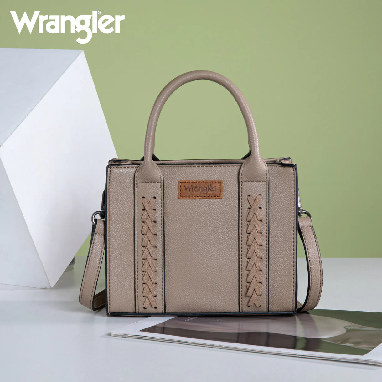Wrangler Whipstitch Wrangler Whipstitch Mini Tote/Crossbody