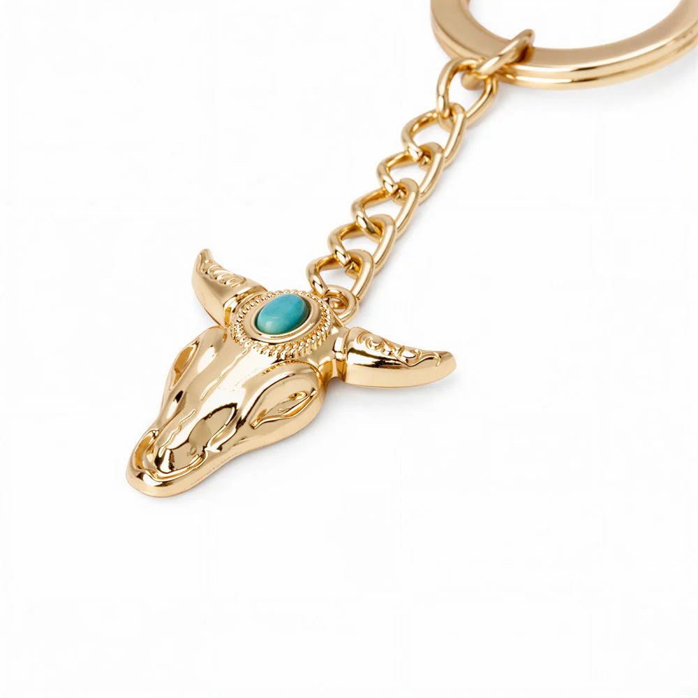 Wrangler Western Cowhide Cowboy Boot Bag Charm