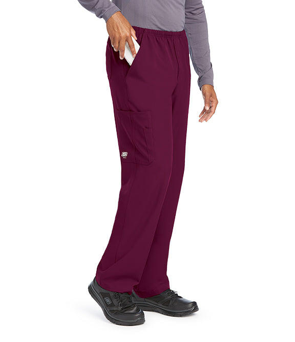 Structure 4-Pockets Zip-Fly Scrub Pant