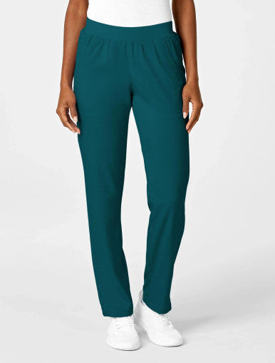 **FINAL SALE** WonderWink Pro Women's Knit Waist Cargo