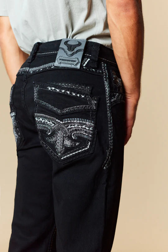 Men's Western Blue Jeans