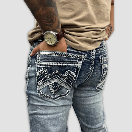 Answer Me Jeans Straight Fit