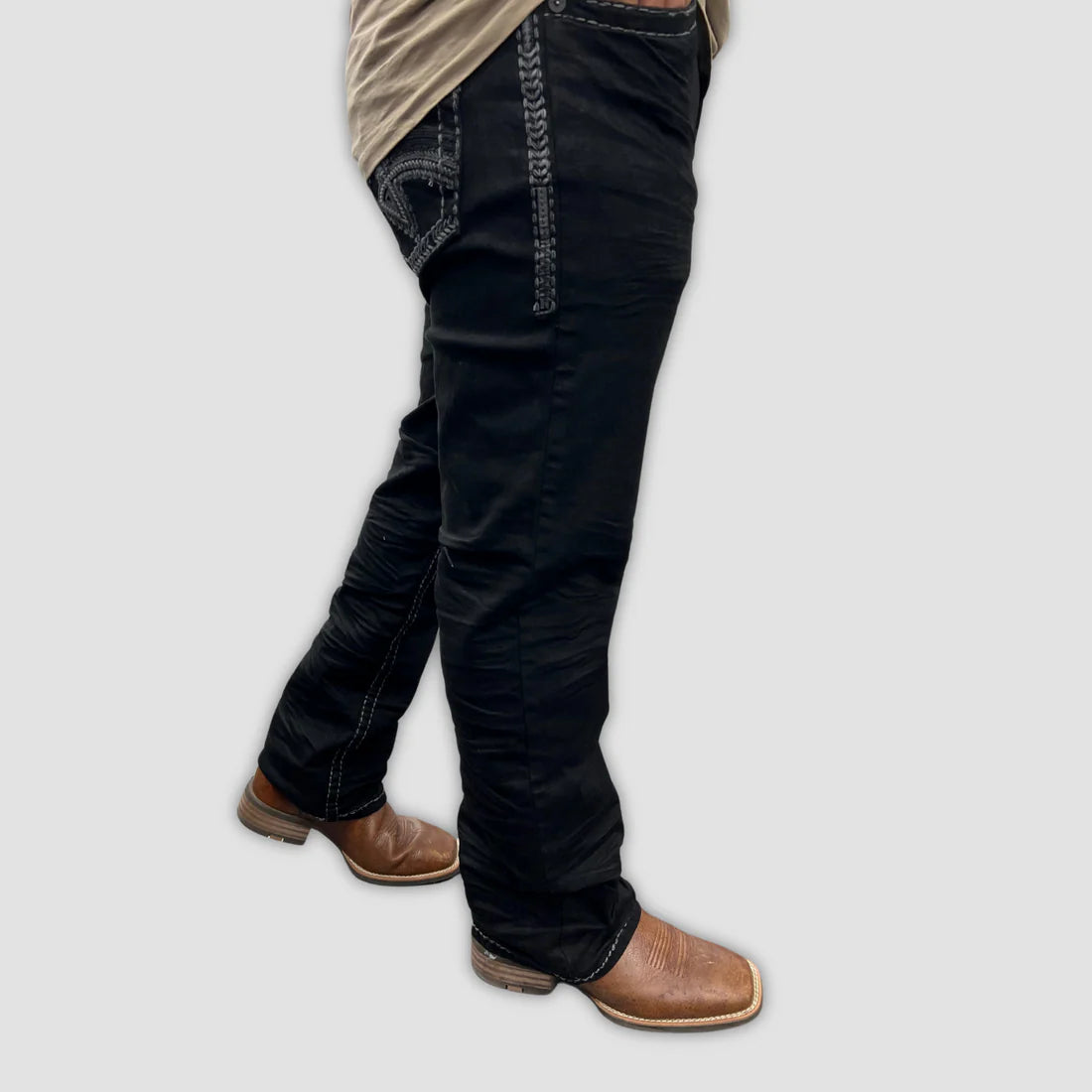 Answer Me Jeans Straight Fit