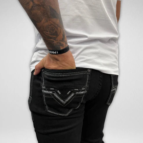 Men’s Western Blue Jeans