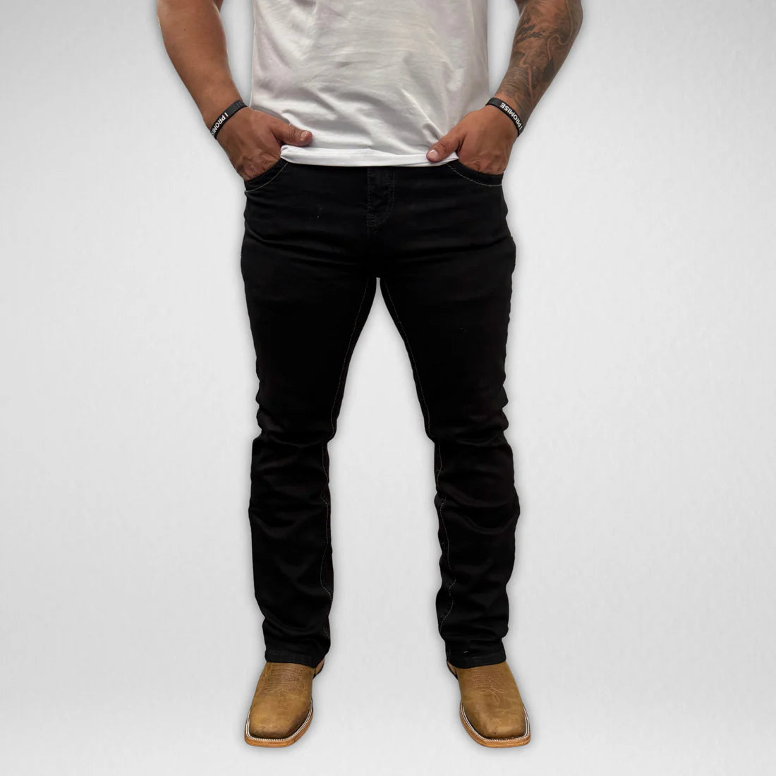 Men’s Western Blue Jeans