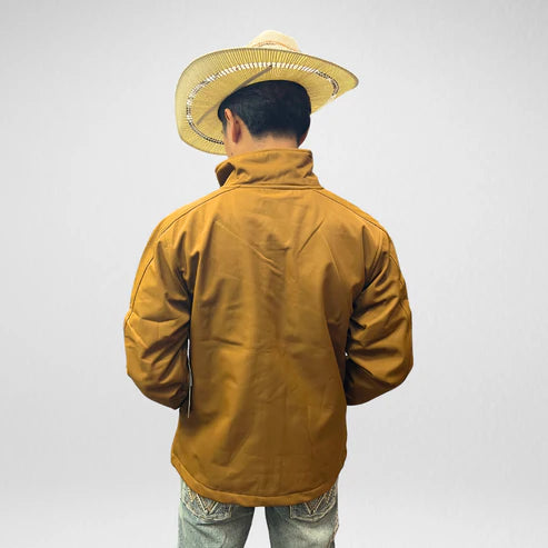 Youth APS Softshell Jackets - Chestnut