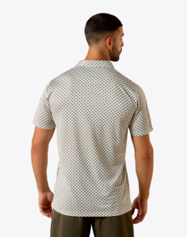 Ariat Men's All Over Print Polo