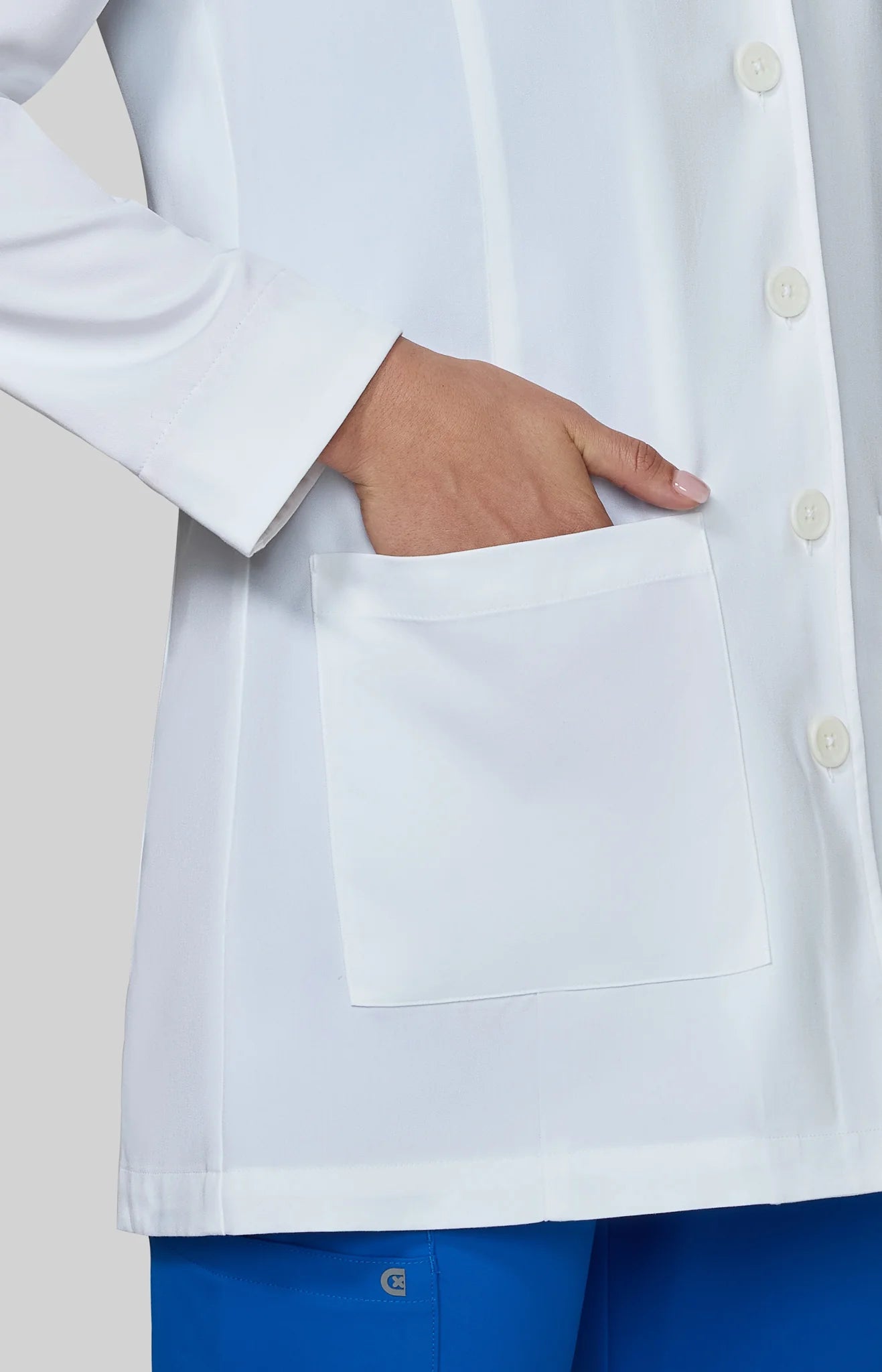 Koi Marigold Lab Coat
