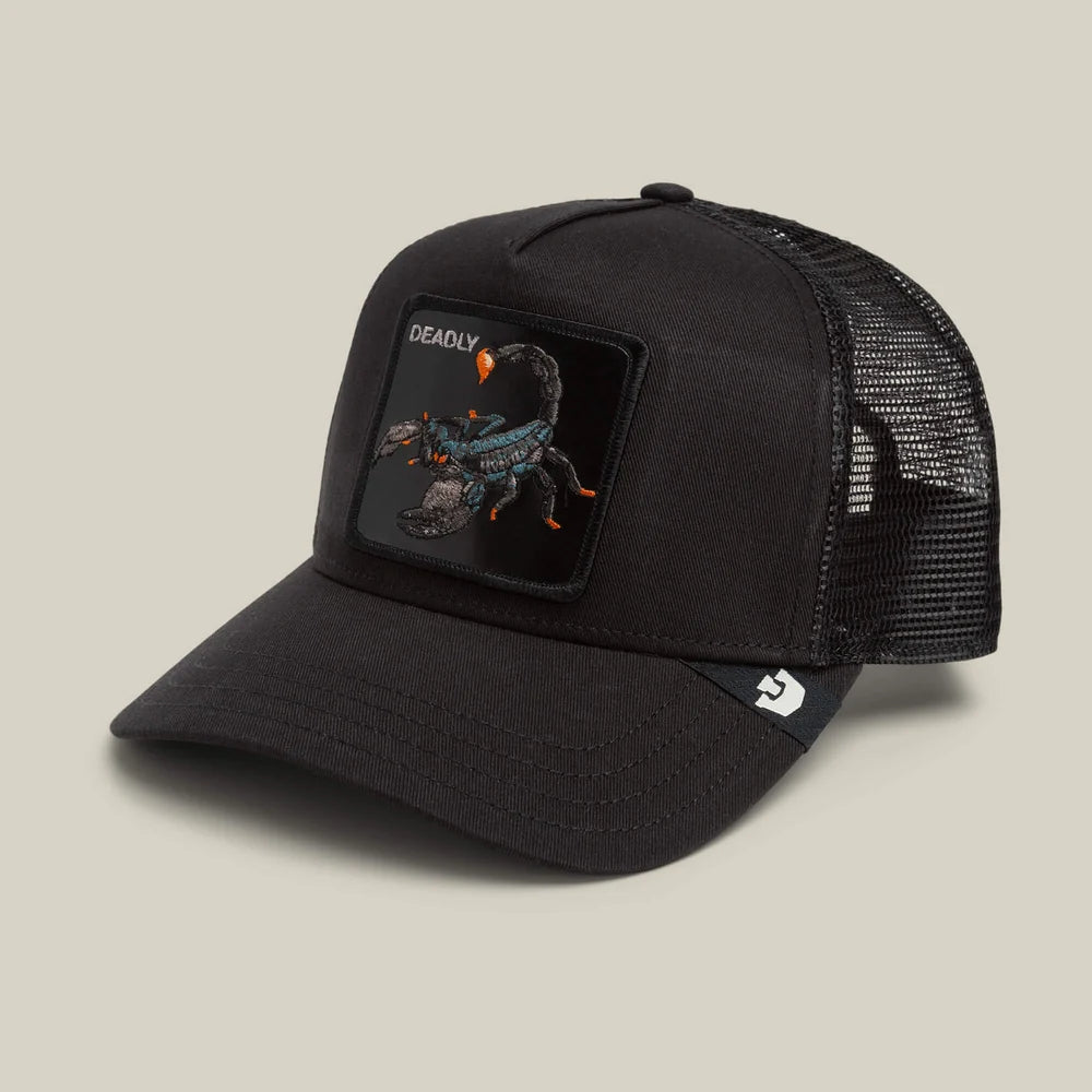 Goorin Bros Deadly Scorpion Cap