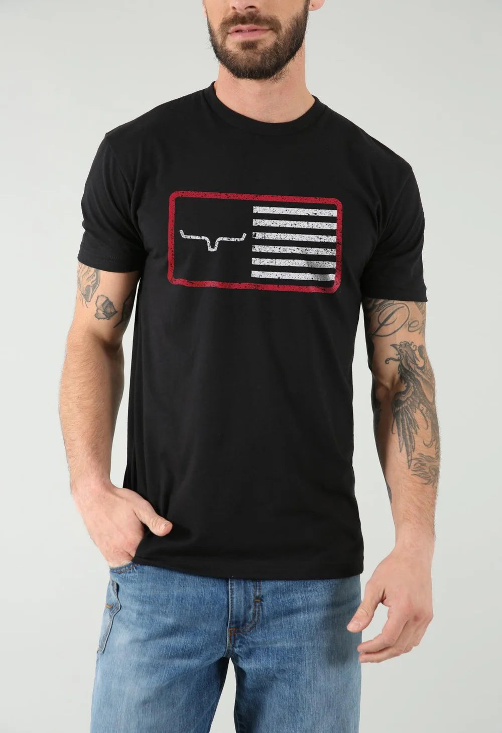Kimes Ranch American Trucker Graphic T-Shirt