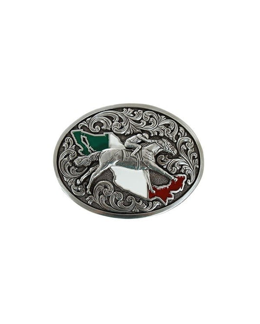 Ariat Mexico Racehorse Belt Buckle