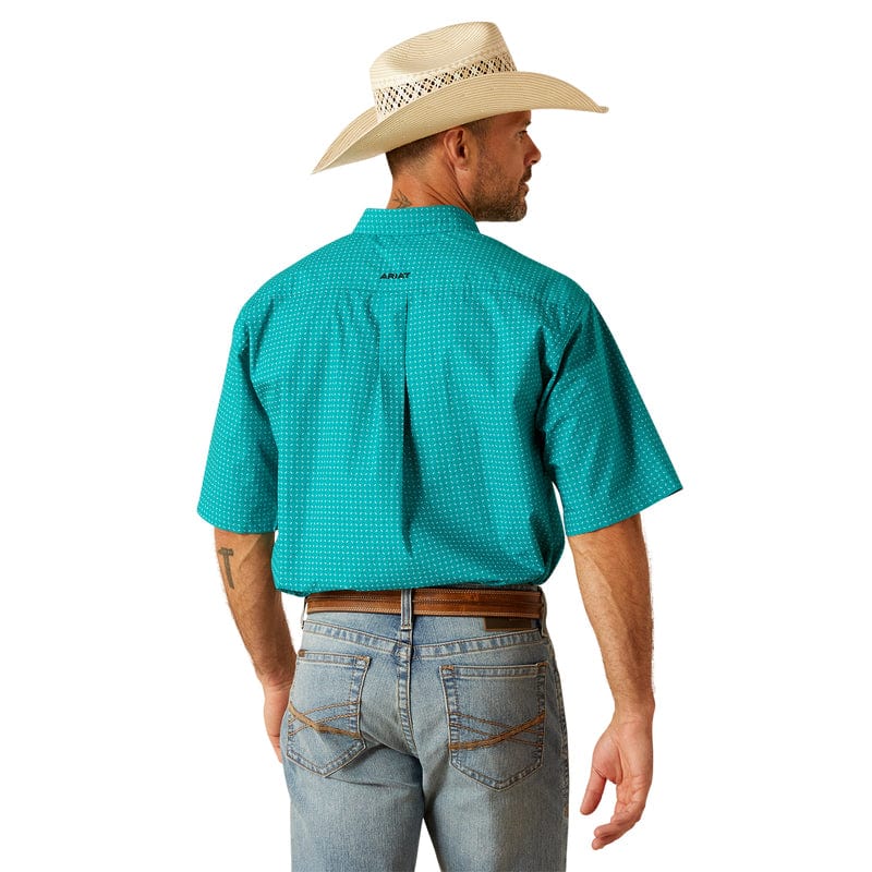 Ariat Judd Turquoise SS SHRT