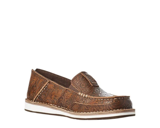 **FINAL SALE** Ariat Women's Cruiser - Brown Floral Emboss