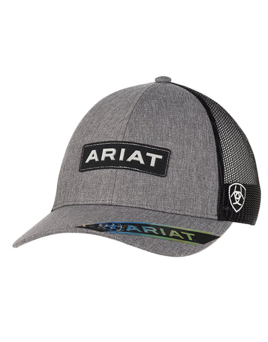 Logotipo Ariat para jóvenes, gris.