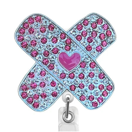Sassy Badge Signature Bling ID Badge Reel