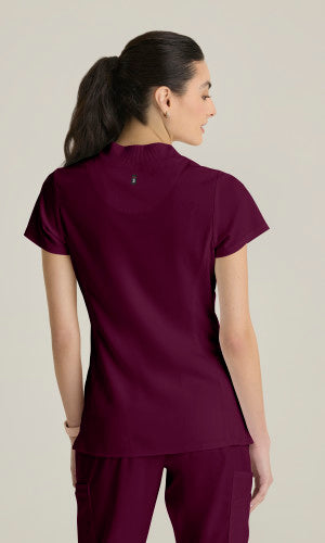 Kristi 2-Pocket Knit Collared Top
