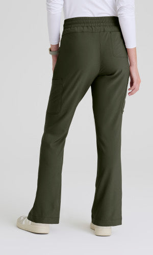 Sky 6-Pocket Jersey Waistband Fit & Flare Pant
