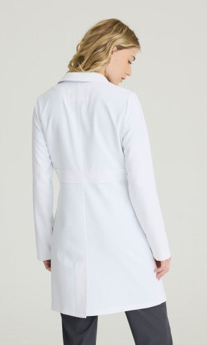 Flourish Women's 3 Pocket 36" 4-Button Lab Coat