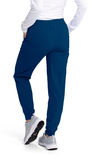 Theory 4-Pocket Mid-Rise Jogger Scrub Pant - Petite