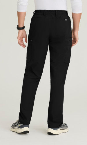 Terrain 6-Pocket Double Cargo Pocket Straight Leg Pant
