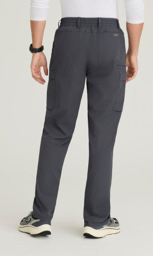 Terrain 6-Pocket Double Cargo Pocket Straight Leg Pant
