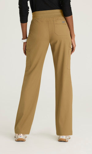 Explore 5-Pocket Knit Waistband Fit & Flare Pant