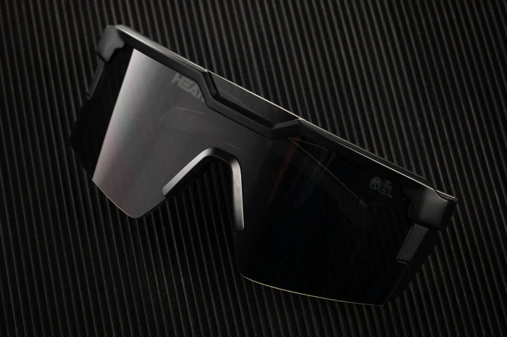 HeatWave Future Tech Sunglasses: Black Z87+