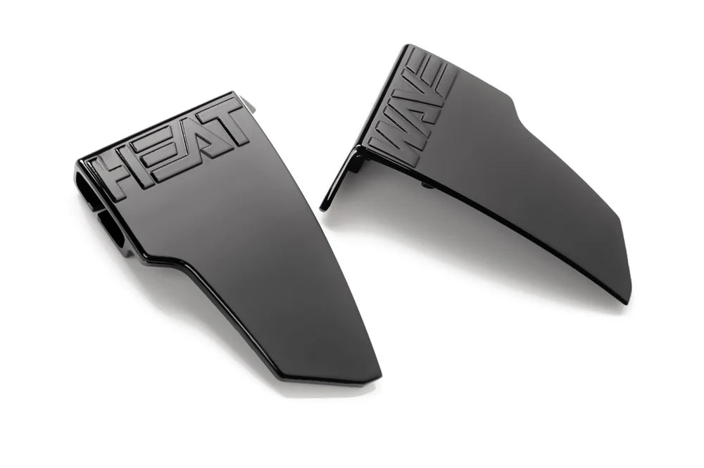 HeatWave Lazer Face Side Shield z87+ BLACK