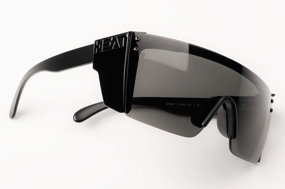 HeatWave Lazer Face Side Shield z87+ BLACK