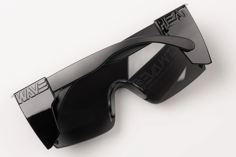 HeatWave Lazer Face Side Shield z87+ BLACK