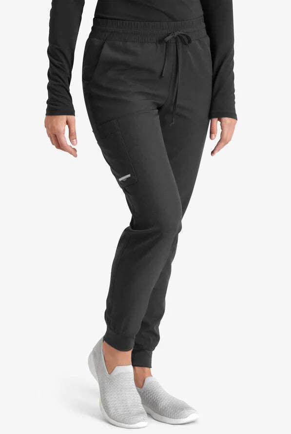 Theory 4-Pocket Mid-Rise Jogger Scrub Pant