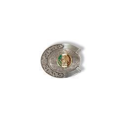 ARIAT BELT BUCKLE HORSE SHOE MEX