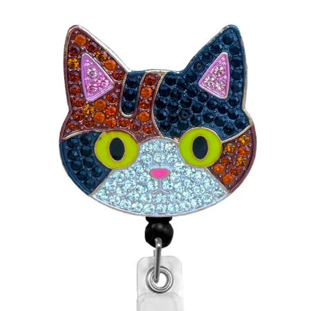 Sassy Badge Signature Bling ID Badge Reel