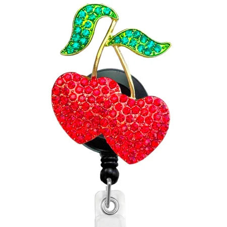 Sassy Badge Signature Bling ID Badge Reel