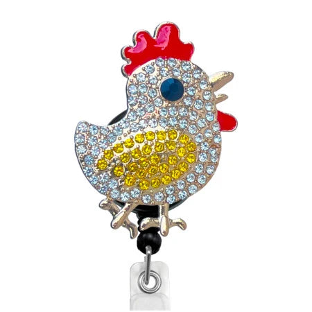 Sassy Badge Signature Bling ID Badge Reel