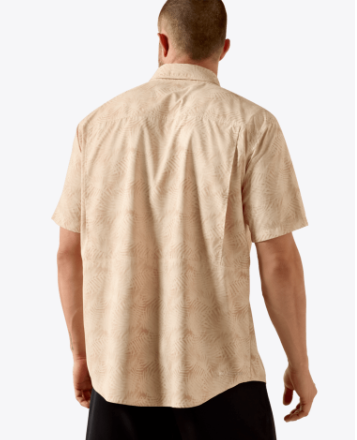 Ariat Men's Printed VentTEK Outbound Classic Fit Shirt