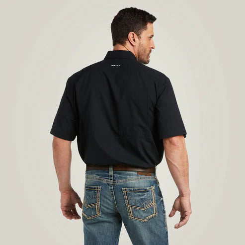 Ariat Venttek Clssc Black SS SHRT