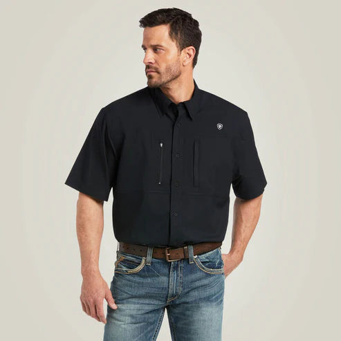 Ariat Venttek Clssc Black SS SHRT