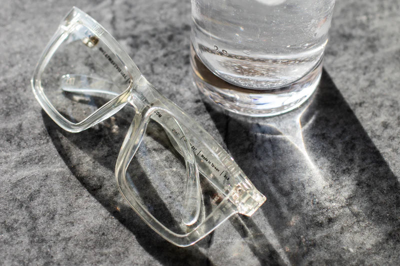 Heat Wave XL VISE Z87 Sunglasses Vapor Clear Frame: Tuff-Tec Clear Lens
