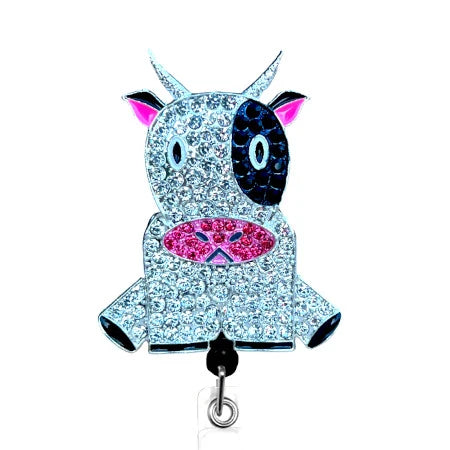 Sassy Badge Signature Bling ID Badge Reel