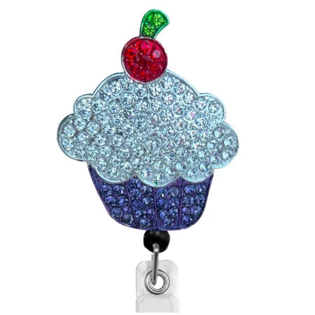 Sassy Badge Signature Bling ID Badge Reel