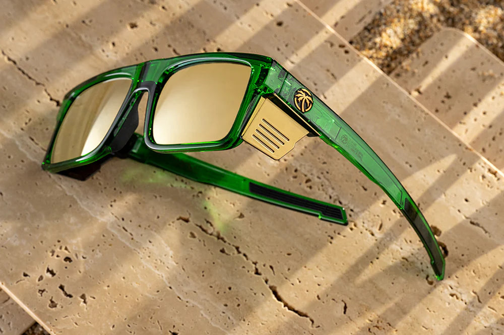 HeatWave Performance Rayth Sunglasses: Cycad Green Z87+