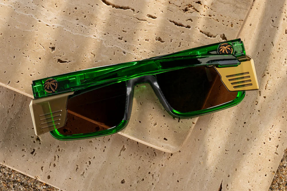 HeatWave Performance Rayth Sunglasses: Cycad Green Z87+