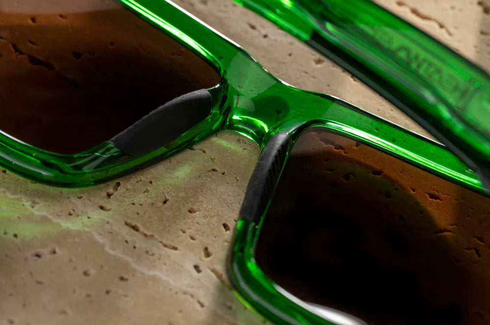 HeatWave Performance Rayth Sunglasses: Cycad Green Z87+