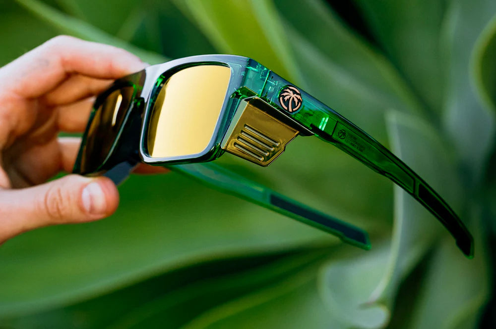 HeatWave Performance Rayth Sunglasses: Cycad Green Z87+