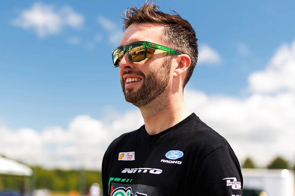 HeatWave Performance Rayth Sunglasses: Cycad Green Z87+