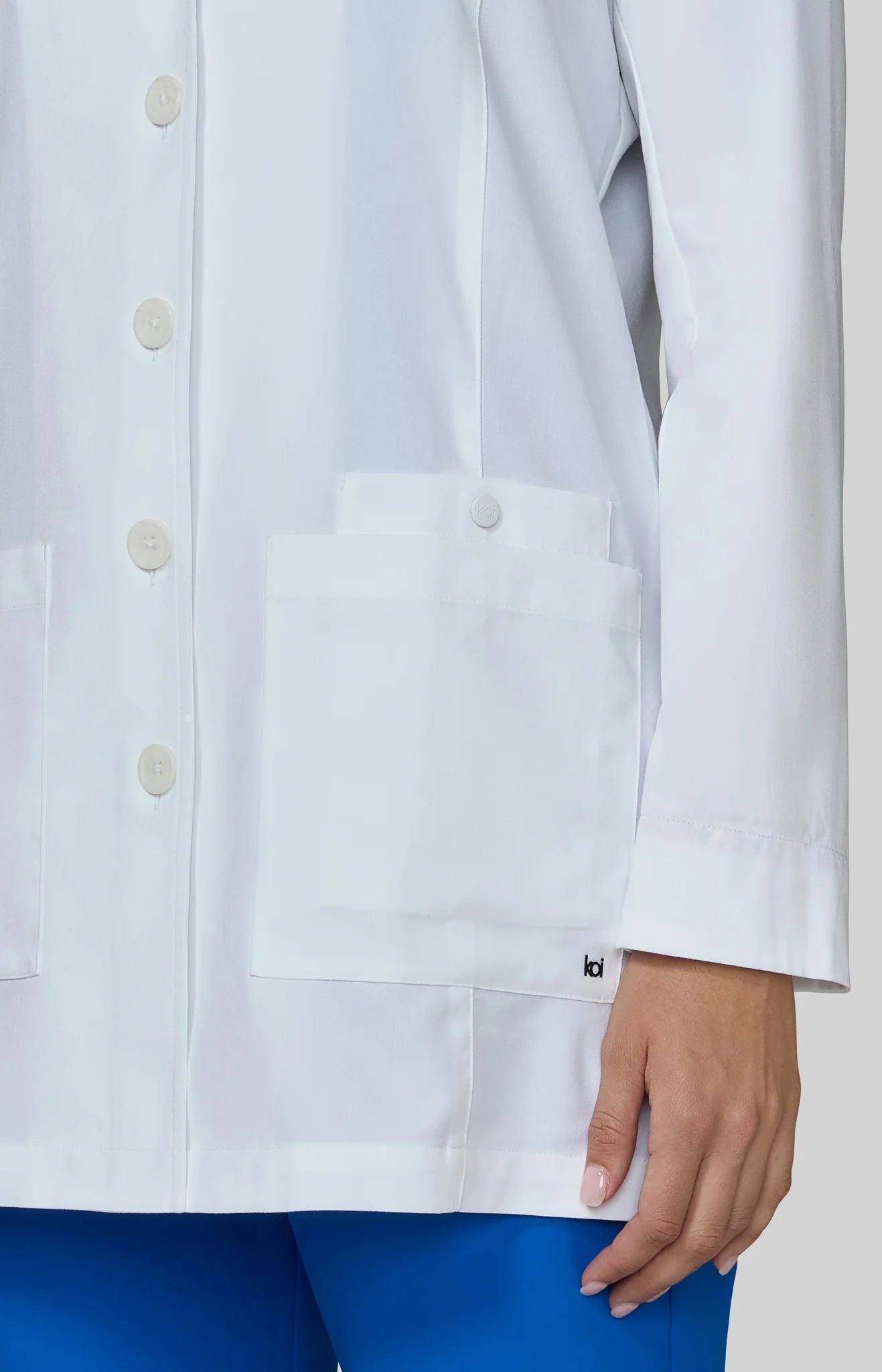 Koi Marigold Lab Coat