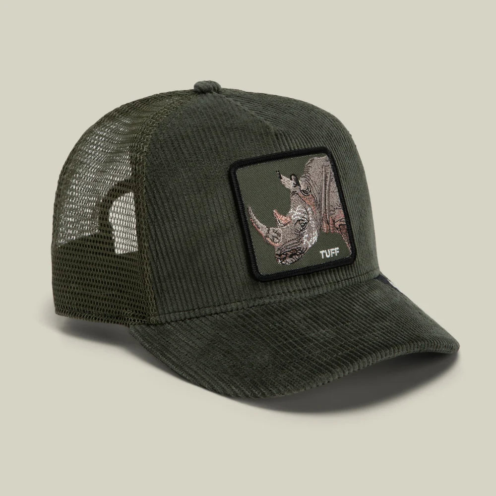 Goorin Bros Corduroy Tuff Cap
