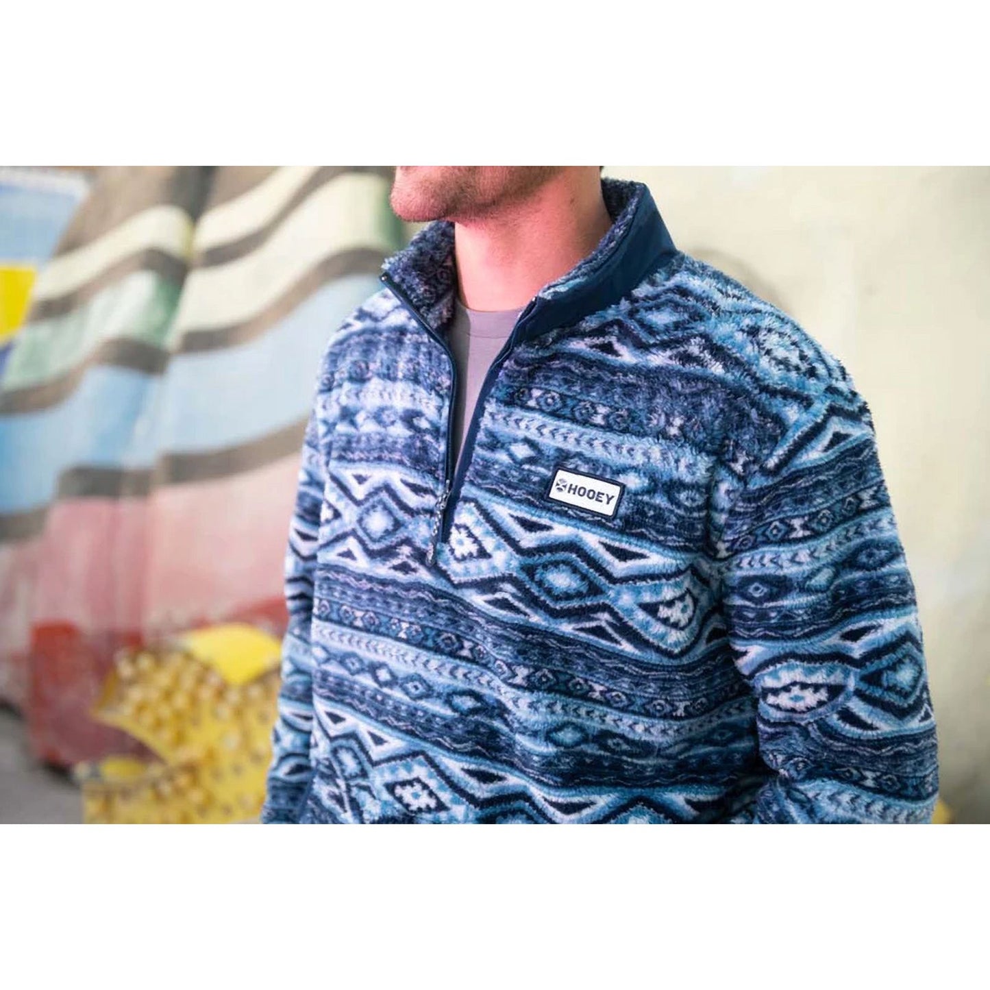 **FINAL SALE** Men's Hooey Fleece Pullover