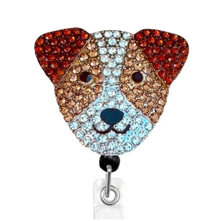 Sassy Badge Signature Bling ID Badge Reel